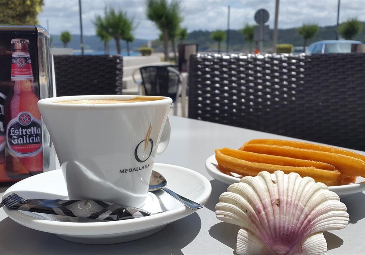 A well-deserved snack