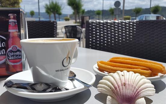 A well-deserved snack!