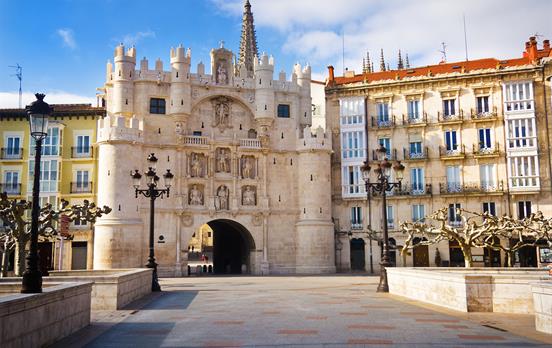 Spend time in the cultured city of Burgos8