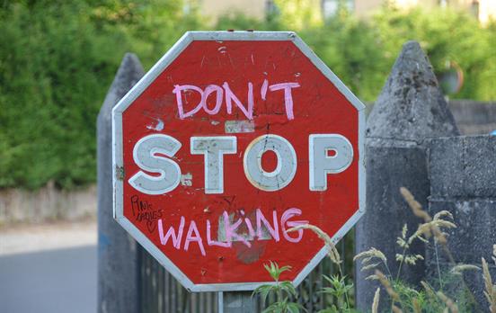 Some wise advise from fellow pilgrims