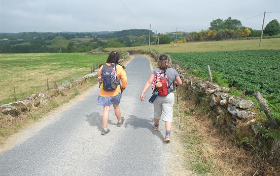 New friendships on the Camino are so special