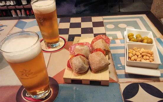 Indulge in tasty Spanish tapas