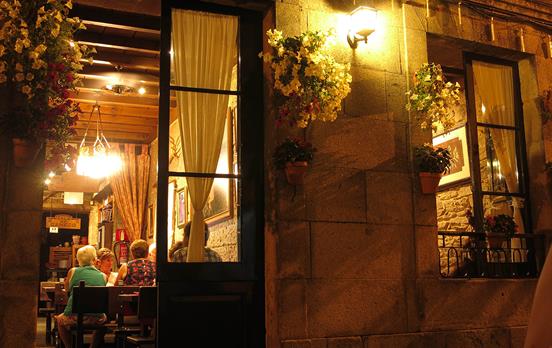 Spend your evenings dining in cosy tapas bars