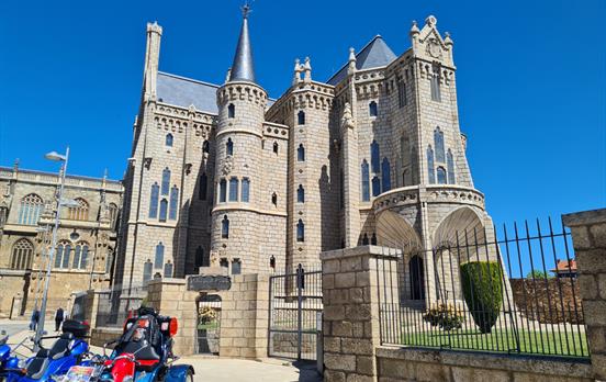 Bishops Palace in Astorga