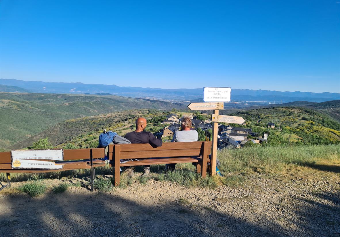 Camaraderie on the Camino