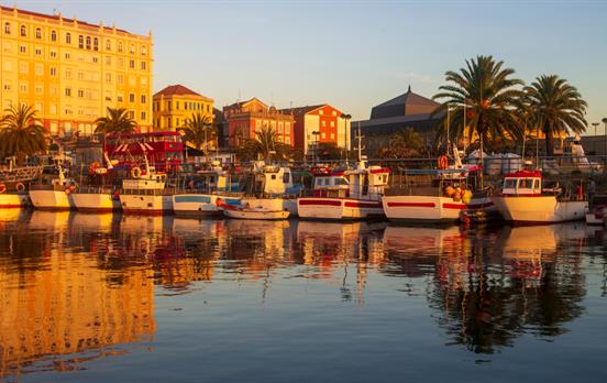 Fishingport Ferrol