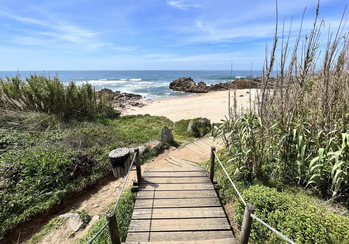 Promenade zwischen Matosinhos und Povoado Varzim