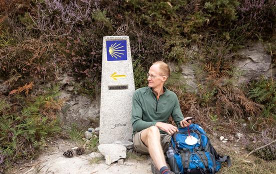 Camino Portugiesisch Pause