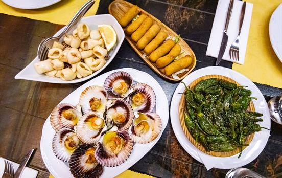 Portugiesisches Abendessen