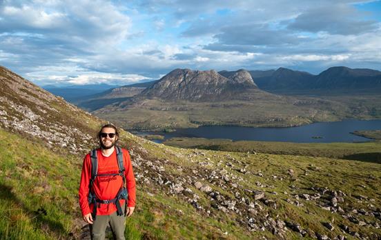 Stac Pollidah outside Ullapool