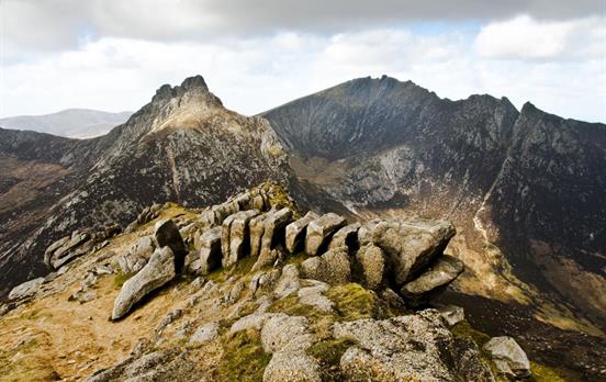 Ausblick von Goat Fell