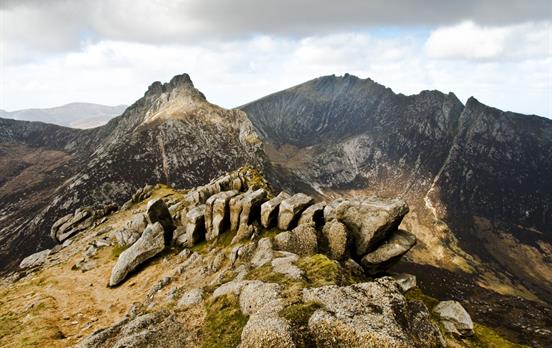 View from Goat Fell