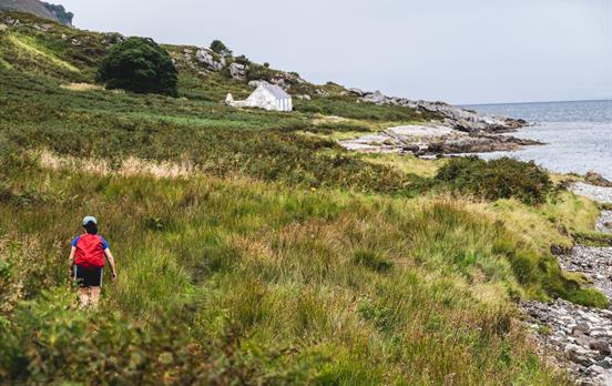 Remote Northern section of the Coastal Way