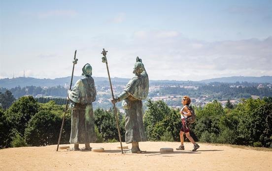 "Mount of Joy" outside Santiago