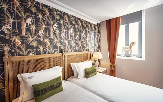 Übernachtung in komfortablen Boutique-Hotels