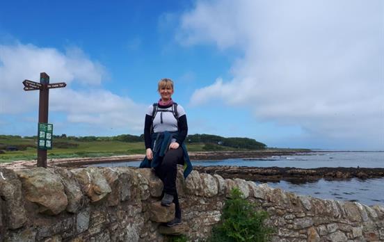 Walking the Fife Coastal Path