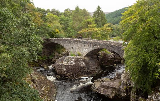 Invermoriston Falls