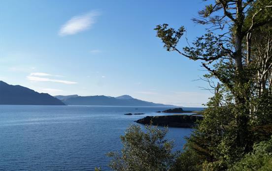 Isle of Raasay loop walk