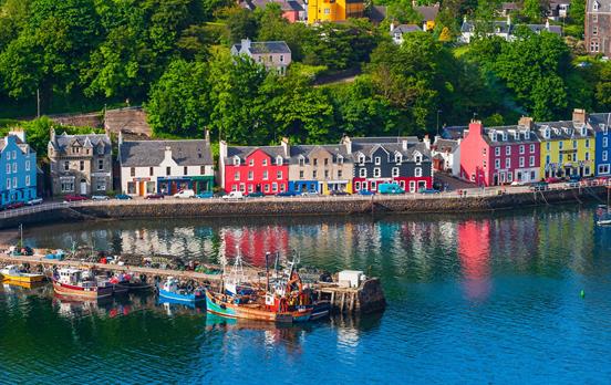 Colourful Tobermory