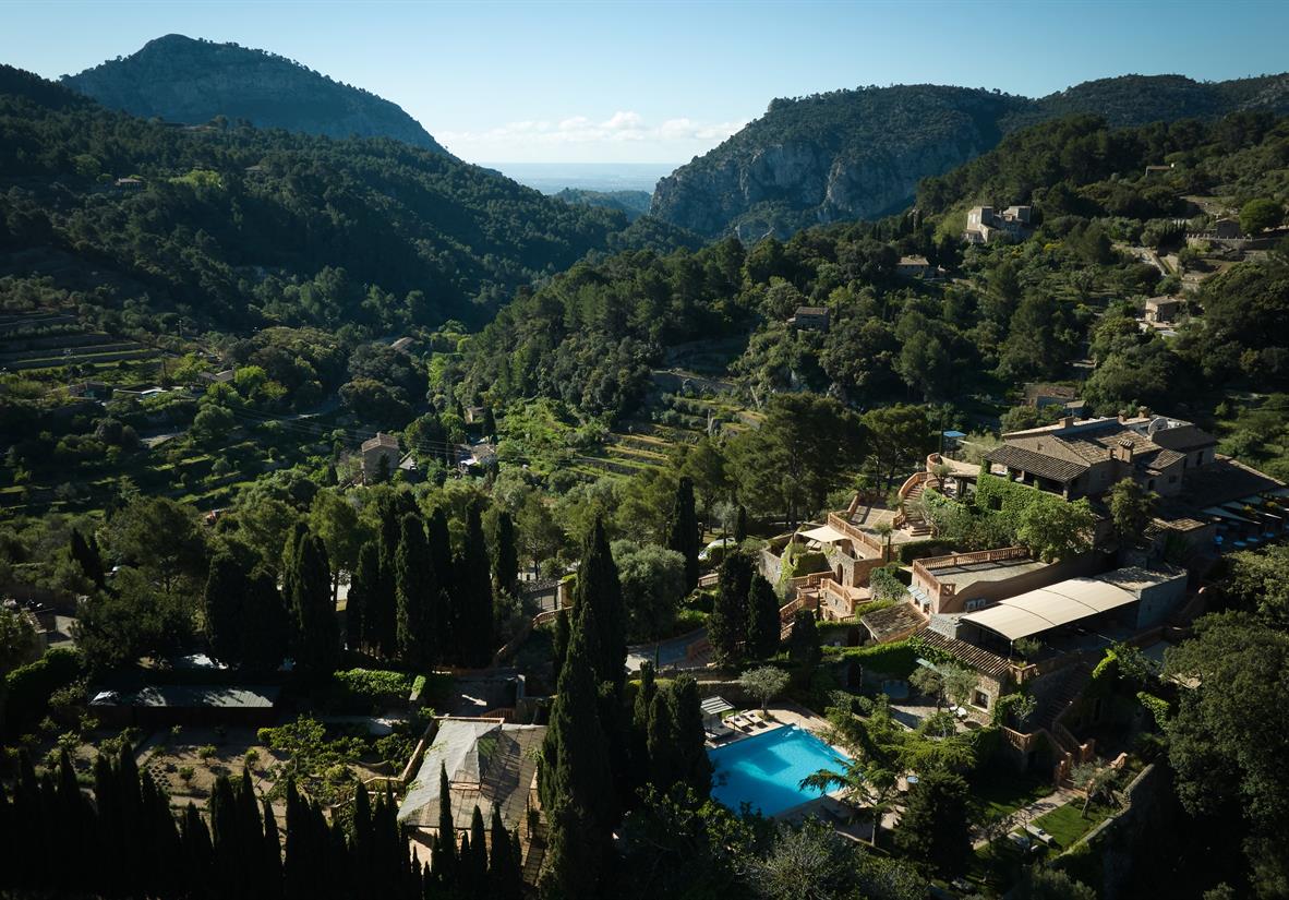 Stay in stylish hotels with impressive views