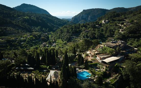 Stay in stylish hotels with impressive views