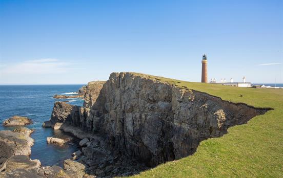 The Butt of Lewis Lighthouse