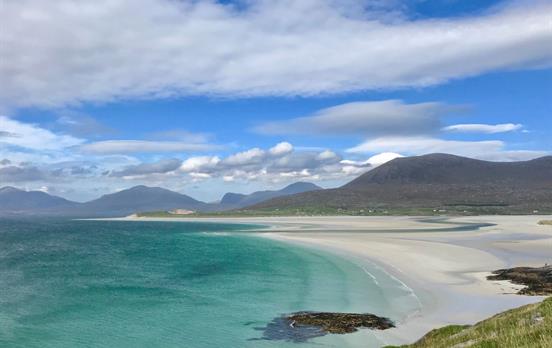 Luskentyre Beach on Harris