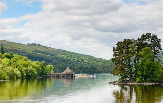 Scottish Crannog centre