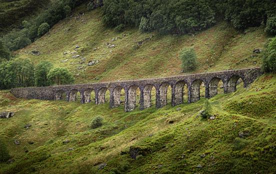Glen Ogle viaduct