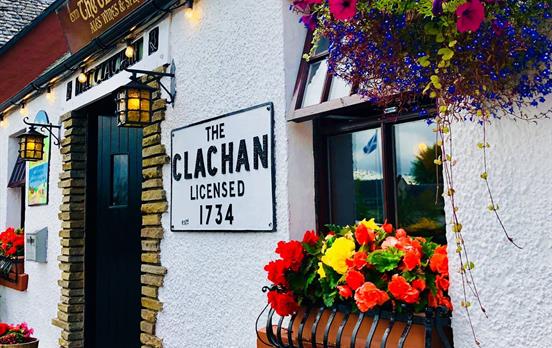 The Clachan Inn, Drymen