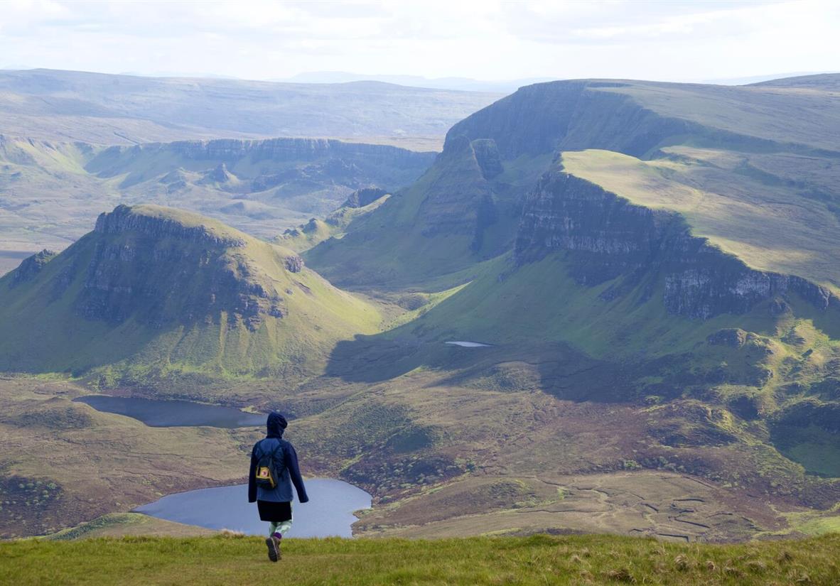 The Quiraing on Skye