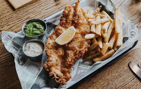 Fish and Chips in Stornoway