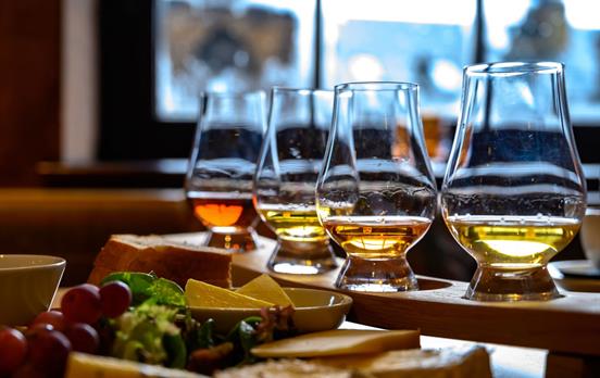 Sample some of Scotland's finest whisky