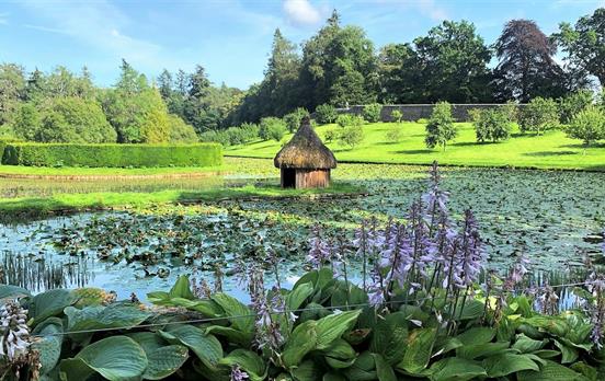 Hercules Park, Blair Castle's gardens