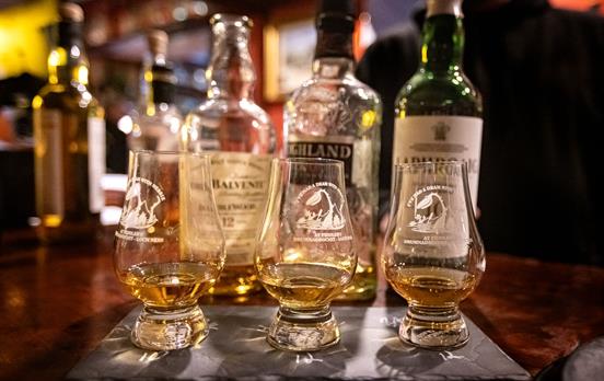 Taste the best Scotch Whisky
