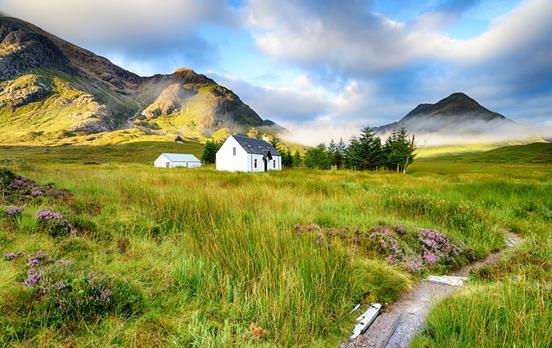 Magical Glencoe Valley