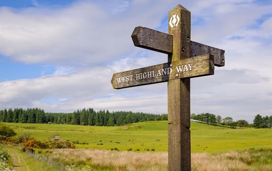 Route is well waymarked