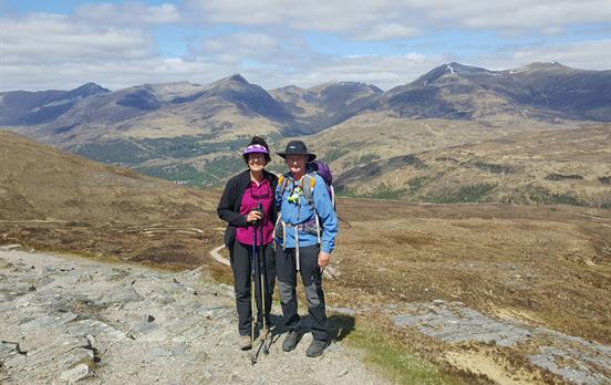 Walking the West Highland Way