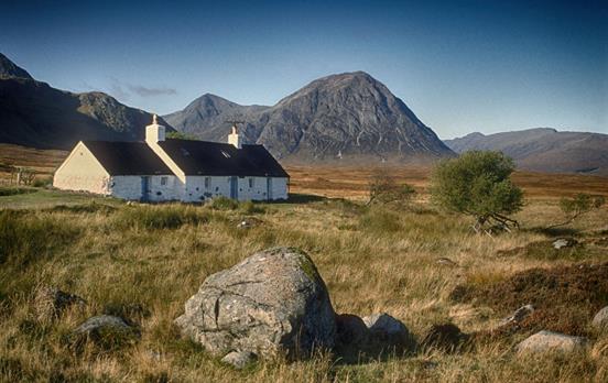 Black Rock cottage, Glencoe