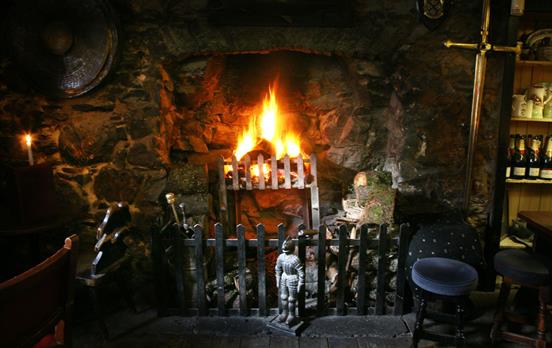Fire at The Drovers Inn