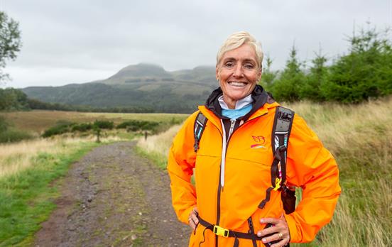 West Highland Way solo walker