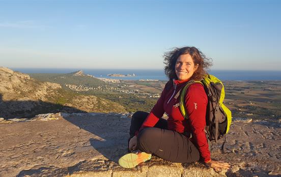 Auf der Burg von Montgri