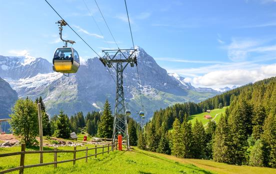 First Gondola