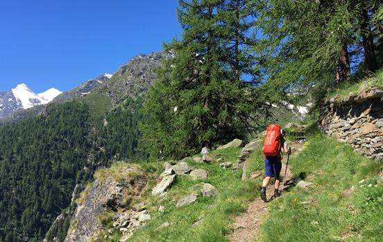 Tough but rewarding trek