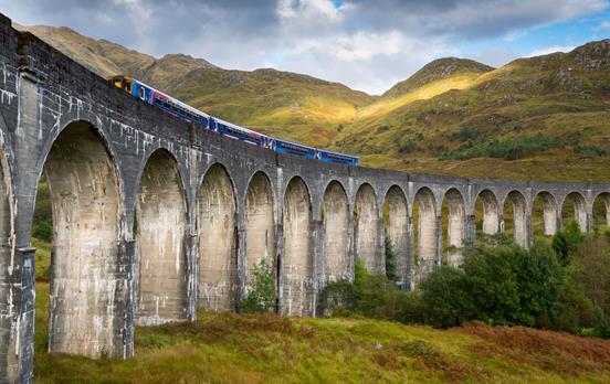 West Highland Line from Fort William to Mallaig