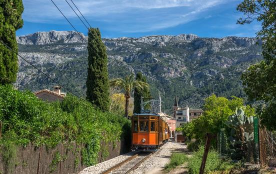 Vintage wooden gauge train