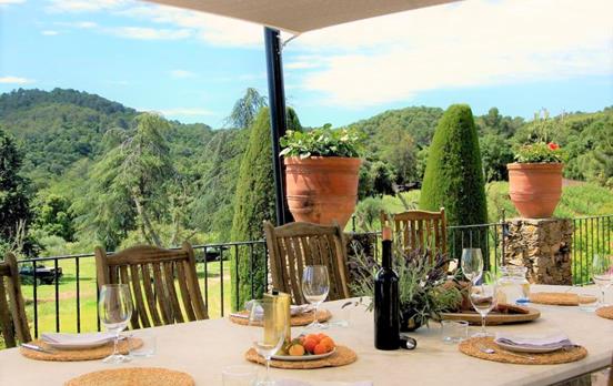 Relax in beautiful surroundings at Finca Bell Lloc