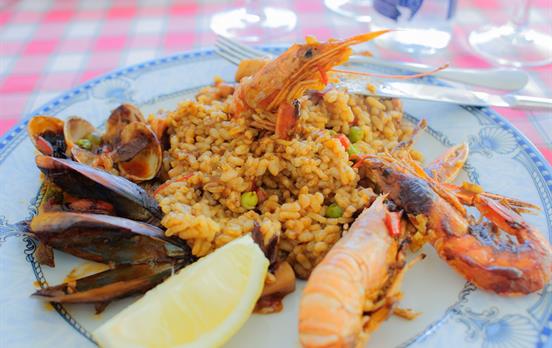 Enjoy delicious fresh sea food