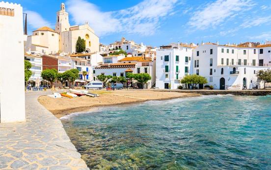 On the waterfront in Cadaques