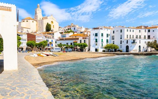 On the waterfront in Cadaques